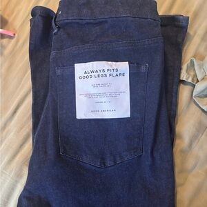 good american always fit good legs flare